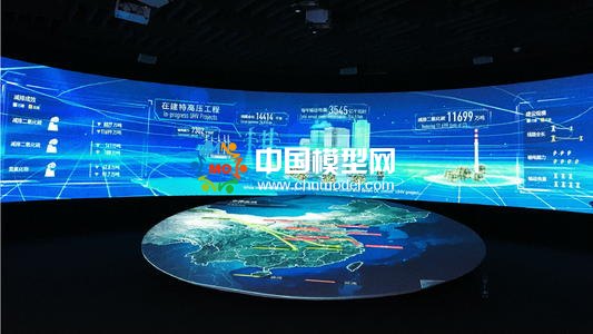 數(shù)字多媒體沙盤模型不同領(lǐng)域不用應用