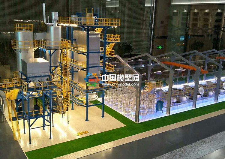 工業(yè)展示沙盤(pán)模型