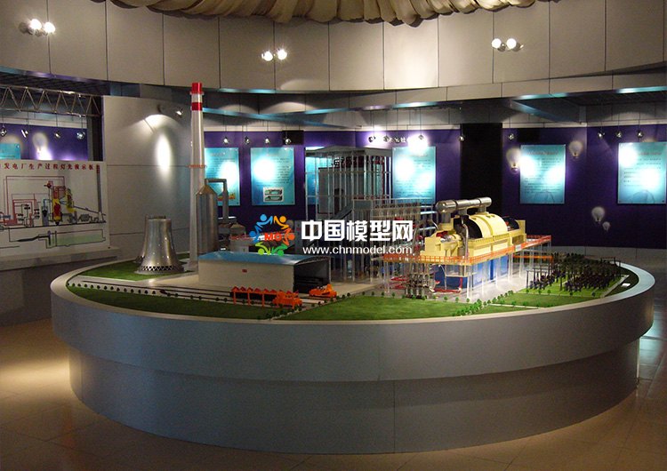 工業(yè)展示沙盤(pán)模型