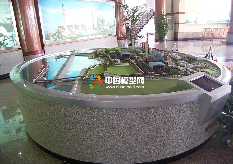 工業(yè)展示沙盤(pán)模型