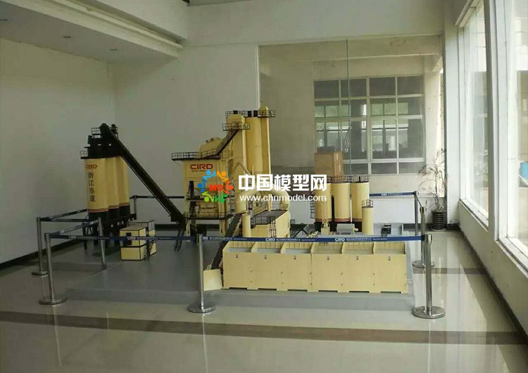 工業(yè)展示沙盤(pán)模型