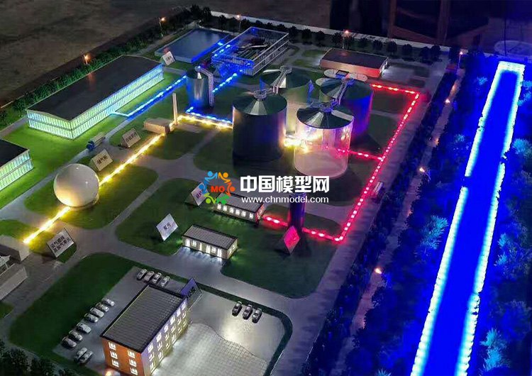 工業(yè)展示沙盤(pán)模型