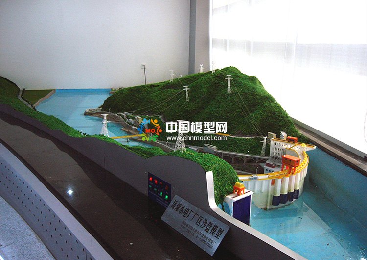 工業(yè)展示沙盤(pán)模型