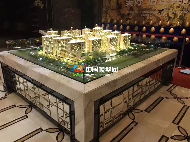 高檔樓盤(pán)模型底座，售樓部沙盤(pán)展臺(tái)（收藏）