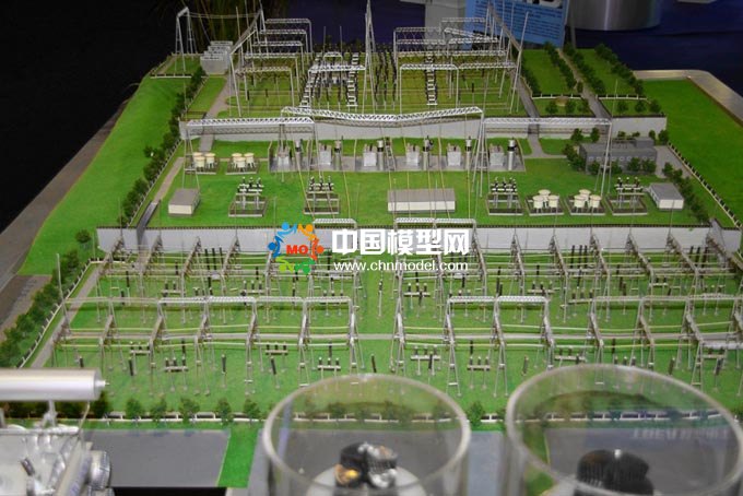 輸變電模型，變電站模型，變壓器模型