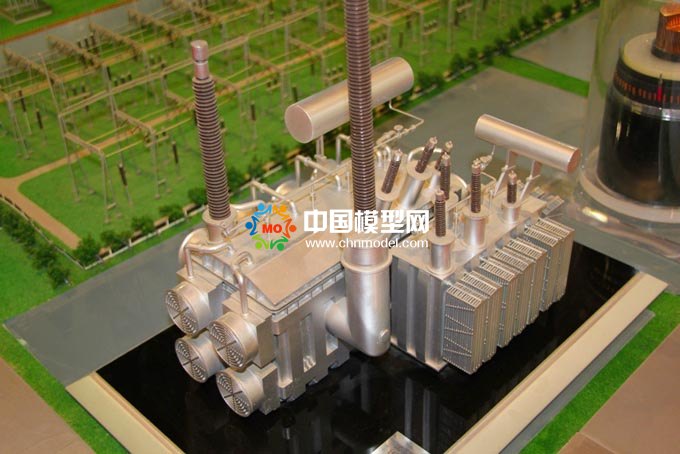 輸變電模型，變電站模型，變壓器模型