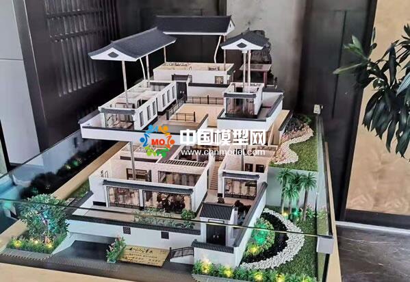 別墅模型風(fēng)格各異，你能說出幾種