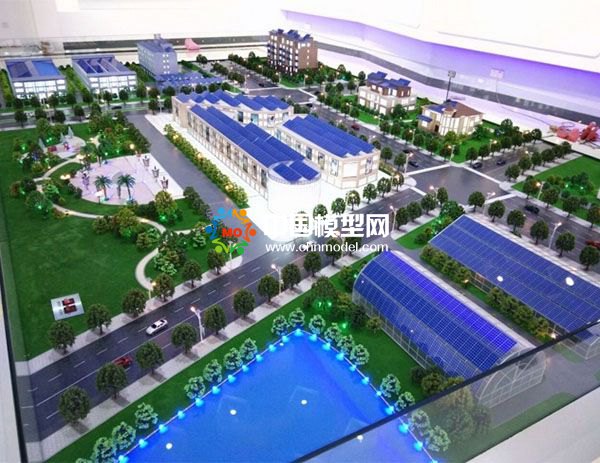 光伏發(fā)電模型，光伏電站模型