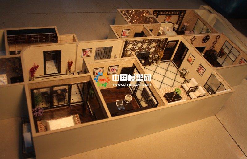 樓盤戶型模型，售樓部戶型沙盤