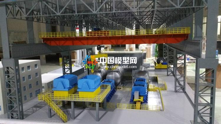 脫硫脫硝模型，環(huán)保能源模型，廢氣處理模型