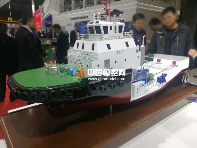 海洋科考模型，海洋裝備模型