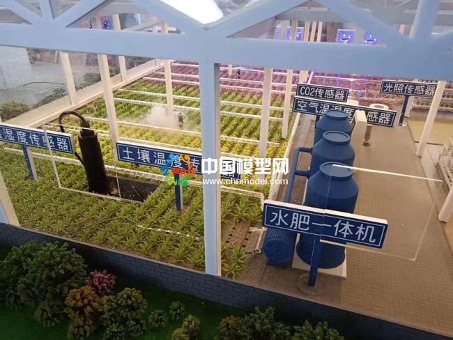  農(nóng)業(yè)大棚模型，畜牧養(yǎng)殖沙盤模型 