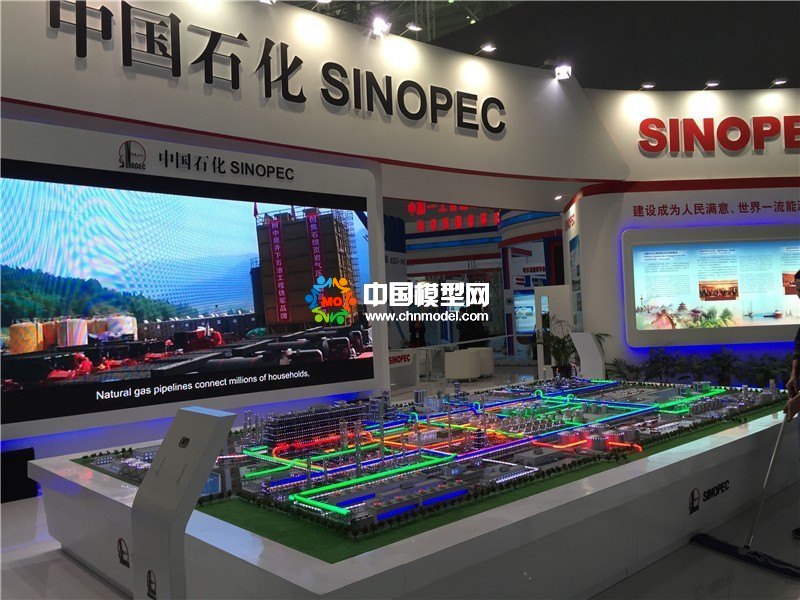 石油化工產業(yè)沙盤模型，石油化工流程模型