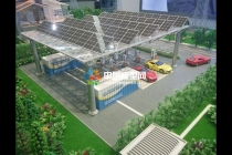 光伏發(fā)電模型，光伏電站模型