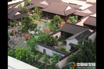 古建筑模型，蘇州園林模型，亭臺模型