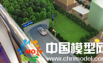 中韻物流園沙盤模型，物流園動態(tài)演示沙盤模型