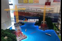 塔吊模型，建機(jī)模型