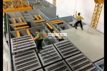 智慧工地沙盤模型，智慧施工沙盤模型