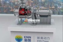 小型燃氣輪機模型，微燃機模型