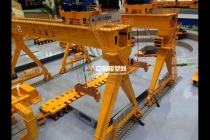 提梁機(jī)模型，起重機(jī)模型，吊車模型