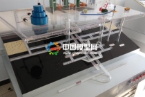 瓦斯抽檢模型，掘進通風模型