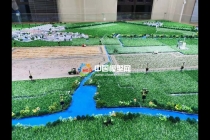 古林大田數(shù)字農(nóng)業(yè)，智慧農(nóng)業(yè)綜合數(shù)字解決方案沙盤模型