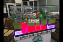 地下水污染修復(fù)沙盤模型，土壤修復(fù)沙盤模型