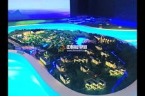 碳中和碳達(dá)峰沙盤模型，零碳光伏模型