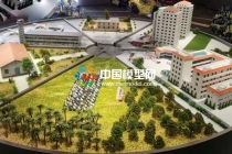 廈門航空發(fā)展史舊址沙盤(pán)模型