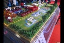 中石化，中石油，石油化工沙盤模型