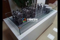 電容器原件擊穿實(shí)時監(jiān)測與定位模擬系統(tǒng)沙盤模型