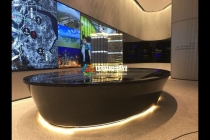 高檔樓盤模型底座，售樓部沙盤展臺(tái)（收藏）