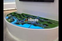 高速互通沙盤模型，高架橋沙盤模型，高速公路沙盤模型