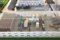 破碎生產(chǎn)線模型，石料生產(chǎn)線模型