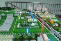 能源再生利用，城市垃圾發(fā)電沙盤模型