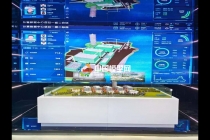 智慧工地管理平臺沙盤模型，智慧工地云平臺沙盤模型